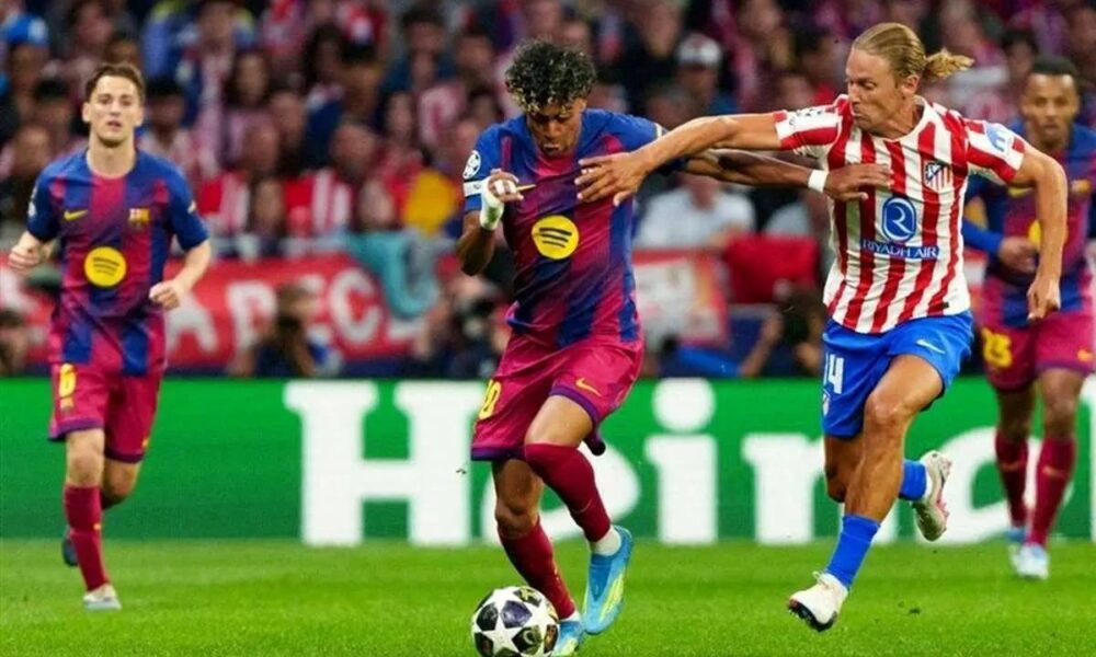 بیانیه جدید بارسلونا علیه داوری و یوفا