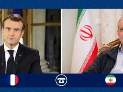 تاکید پزشکیان بر ضرورت آتش‌بس لبنان در گفت‌و‌گو با مکرون