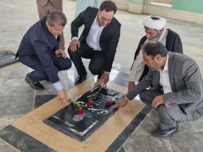 تجدید میثاق با آرمان‌های شهدا در تنگستان برگزار شد