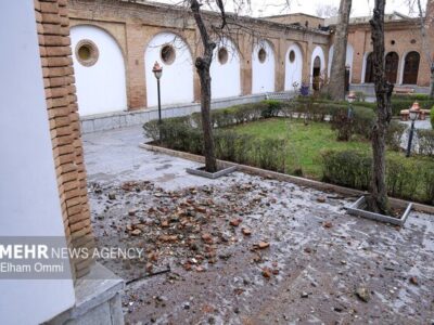تجربه مرمتگران بین‌المللی در خدمت مرمت بناهای تاریخی آسیب دیده اصفهان