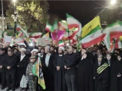 تداوم حضور حماسی شبانه مردم ارومیه در موج پنجاه و یکم مقاومت ملی