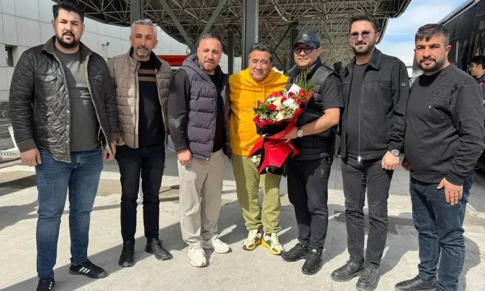 تراکتور راهی ترکیه شد