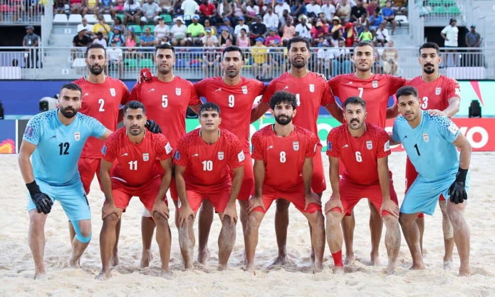 ترکیب تیم ملی فوتبال ساحلی نهایی شد/ ۱۲ ملی‌پوش برای مسابقات آسیایی معرفی شدند