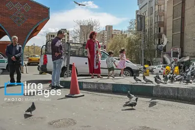 تصاویر خاص از تهران پس از آتش‌بس+ عکس