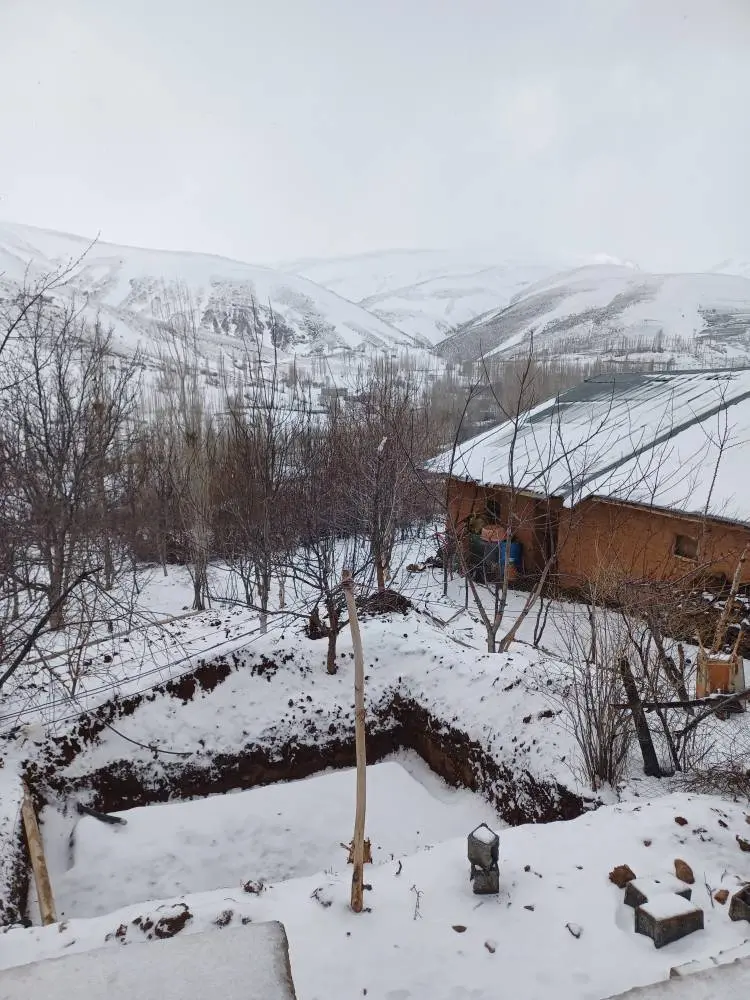 تصاویر دیدنی از بارش برف بهاری در خلخال تصاویر دیدنی از بارش برف بهاری در خلخال