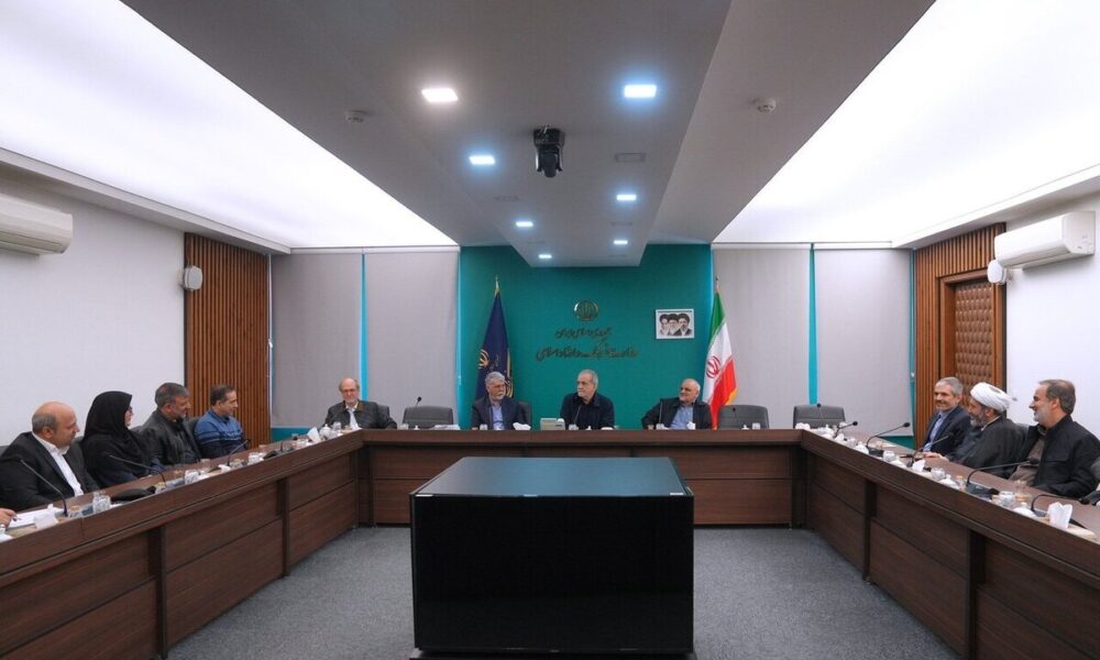 توصیه پزشکیان به اهالی فرهنگ و رسانه