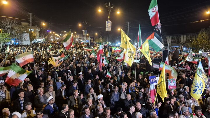 تکرار حماسه آفرینی مردم انقلابی گلوگاه