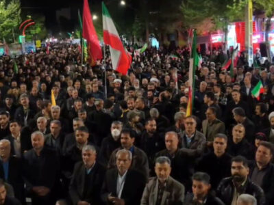 تکرار حماسه آفرینی مردم میاندوآب در خیابان