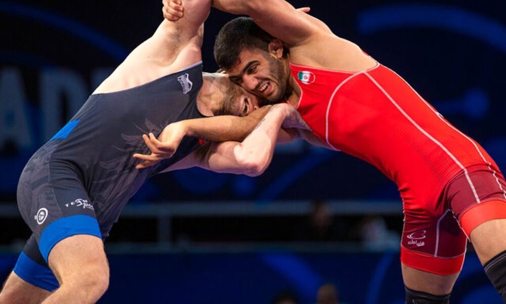 تیم ملی کشتی آزاد ایران قهرمان آسیا شد