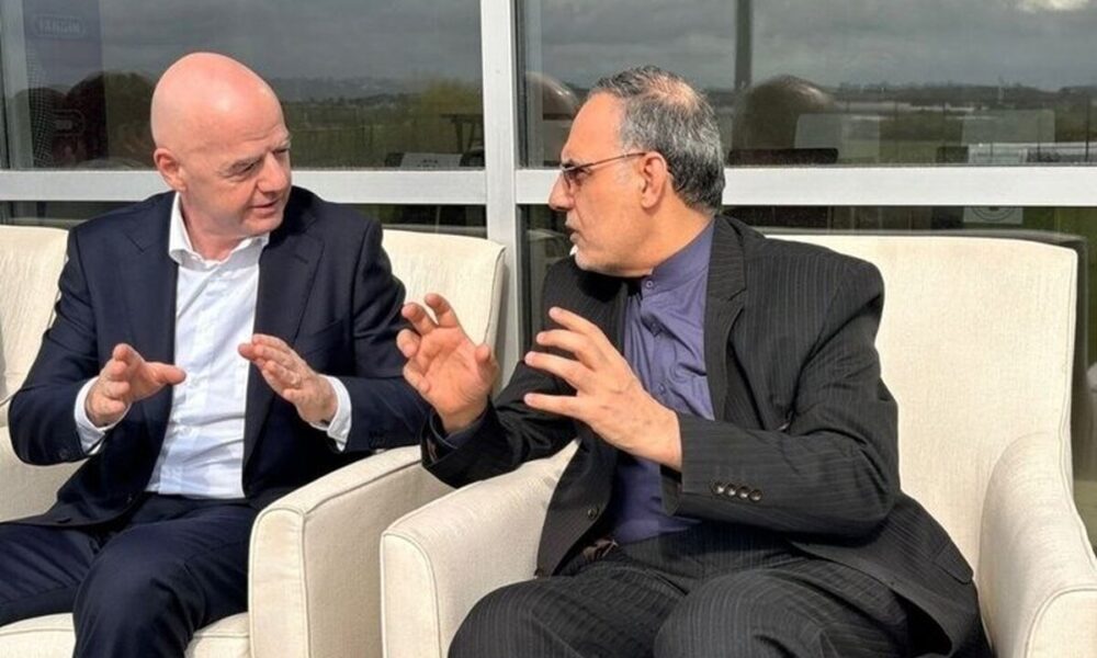 جزئیات دیدار و رایزنی سفیر ایران در ترکیه با رئیس فیفا