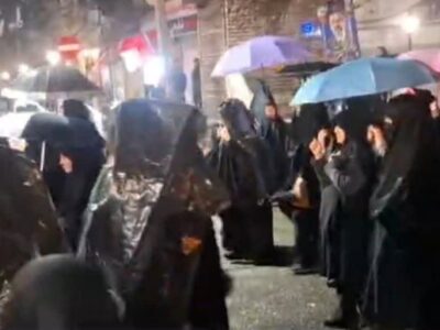 حضور پرشور مردم ساوه در شب پنجاه و یکم بیعت با رهبر معظم