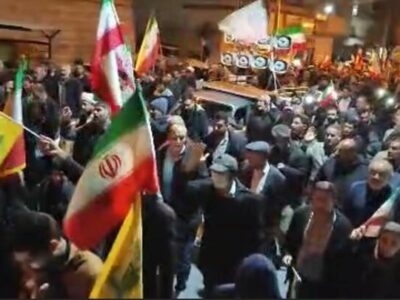 حضور پرشکوه مردم شهرکرد در پنجاه و پنج شب