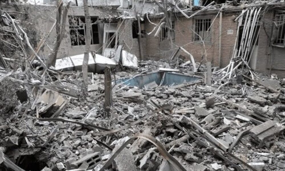 حمله به انستیتو پاستور جنایت جنگی است