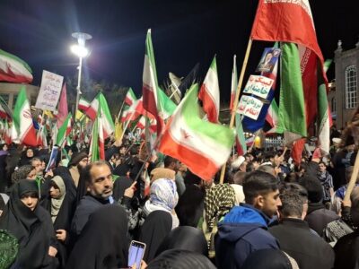 خروش پرشور مردمی دیار علویان