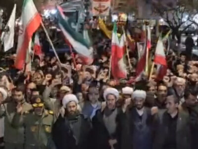 خویی‌ها در موج پنجاه و هفتم مقاومت ملی در میدان بودند