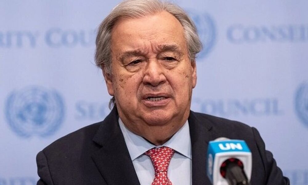 درخواست گوترش برای از سرگیری مذاکرات غیر مستقیم میان آمریکا و ایران