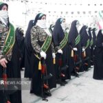 دلبران میزبان حماسه‌ای زنانه؛ رژه شقایق‌های ظهور در قاب ایمان و اقتدار_69e8eacb3d428.jpeg