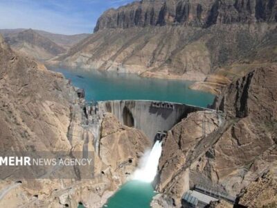 دو برابر شدن تولید برق نیروگاه‌های آبی در فروردین ۱۴۰۵