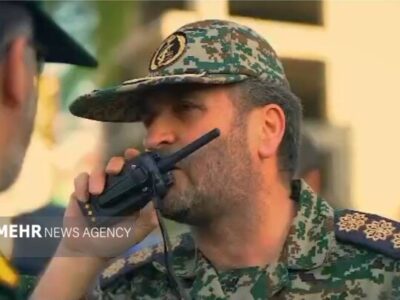 «رزمایش اقتدار» بسیجیان و نیروهای مسلح در تبریز برگزار شد