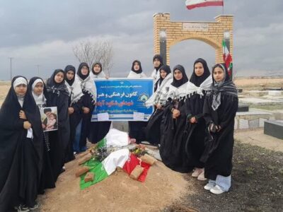 روز دختر در شکوه‌آباد؛ از جشن کانون مسجد تا تجدید میثاق با شهدا
