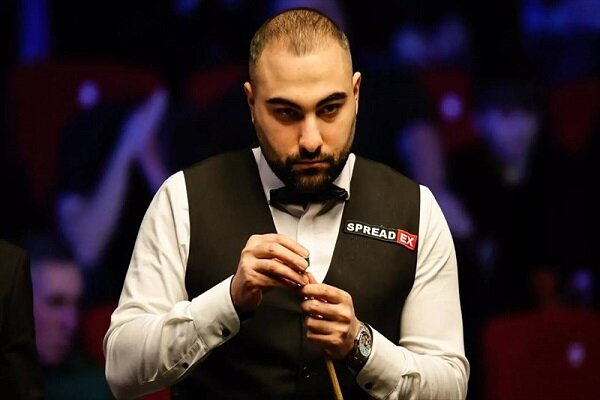 رویارویی وفایی و «ترامپ» در مسابقات اسنوکر قهرمانی جهان