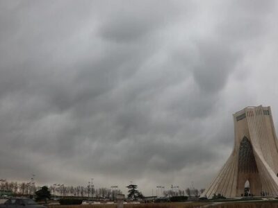 زمان فعالیت سامانه بارشی استان تهران مشخص شد