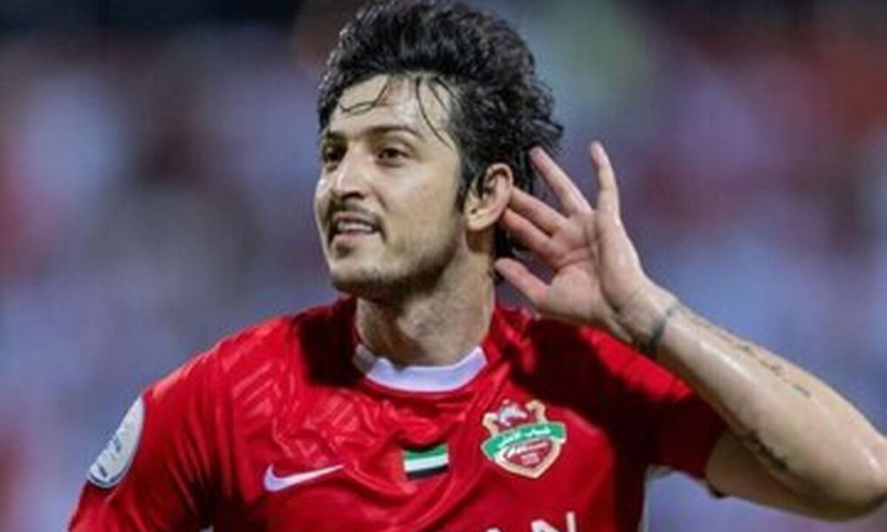 سردار آزمون به عربستان رفت + عکس