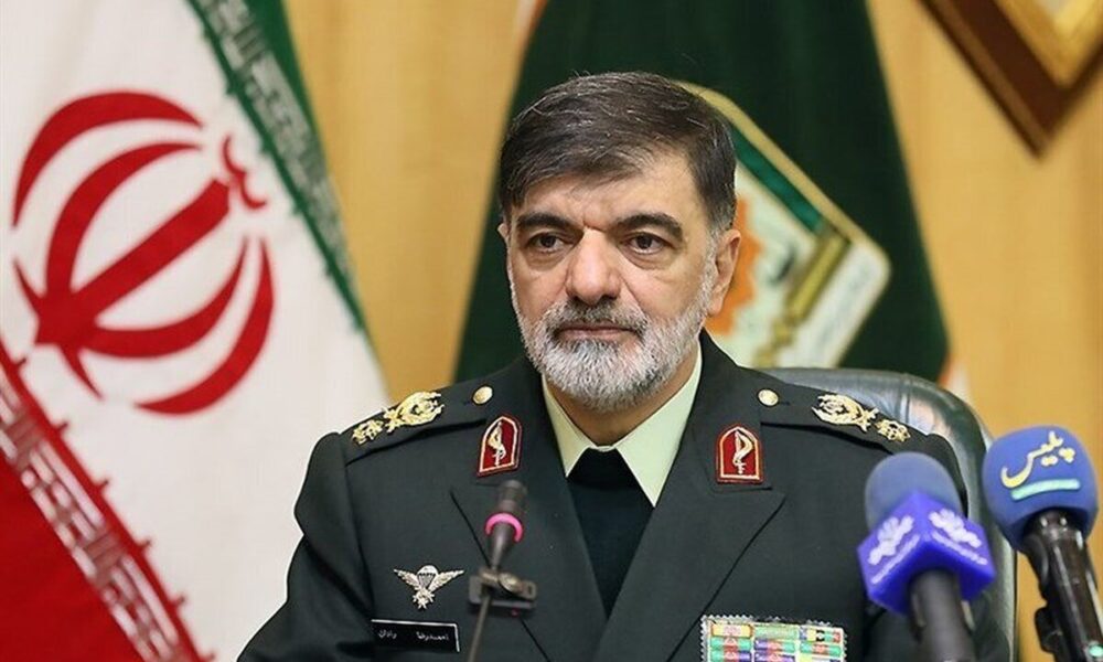 سردار رادان پیام جدیدی منتشر کرد