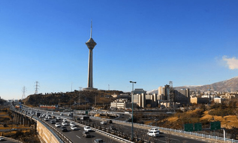 شاخص آلودگی هوای تهران امروز ۲۱ فروردین ۱۴۰۵/ هوای تهران نسبتا پاک است