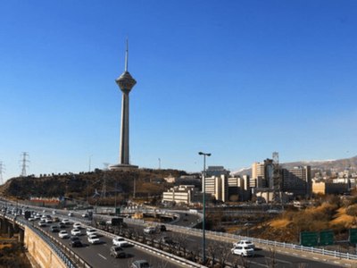 شاخص آلودگی هوای تهران امروز ۲۱ فروردین ۱۴۰۵/ هوای تهران نسبتا پاک است