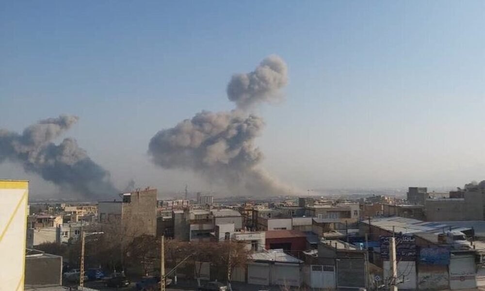 شنیده شدن صدای انفجار در کاشان / علت اعلام شد