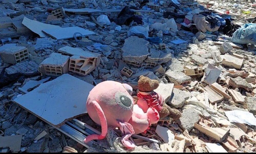 شهادت ۳ کودک در حمله هوایی بامدادی دشمن به پردیس