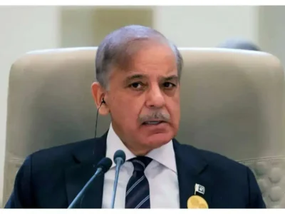 شهباز شریف وارد عربستان شد+ عکس