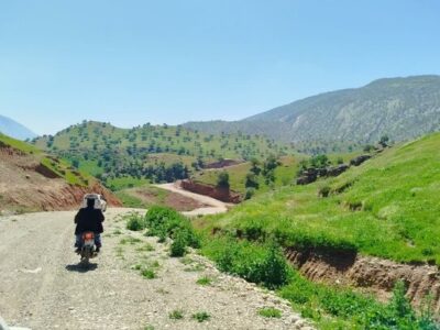 عملیات اجرایی راه دسترسی منطقه عرب رودبار آغاز شد