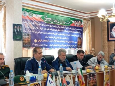 غفاری: طرح «دوشنبه‌های کار و تولید» از تبریز آغاز می‌شود