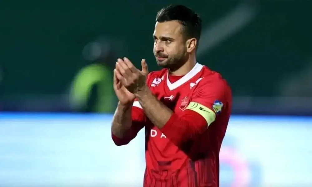 غیبت معنادار سروش رفیعی در جلسه تمرینی پرسپولیس