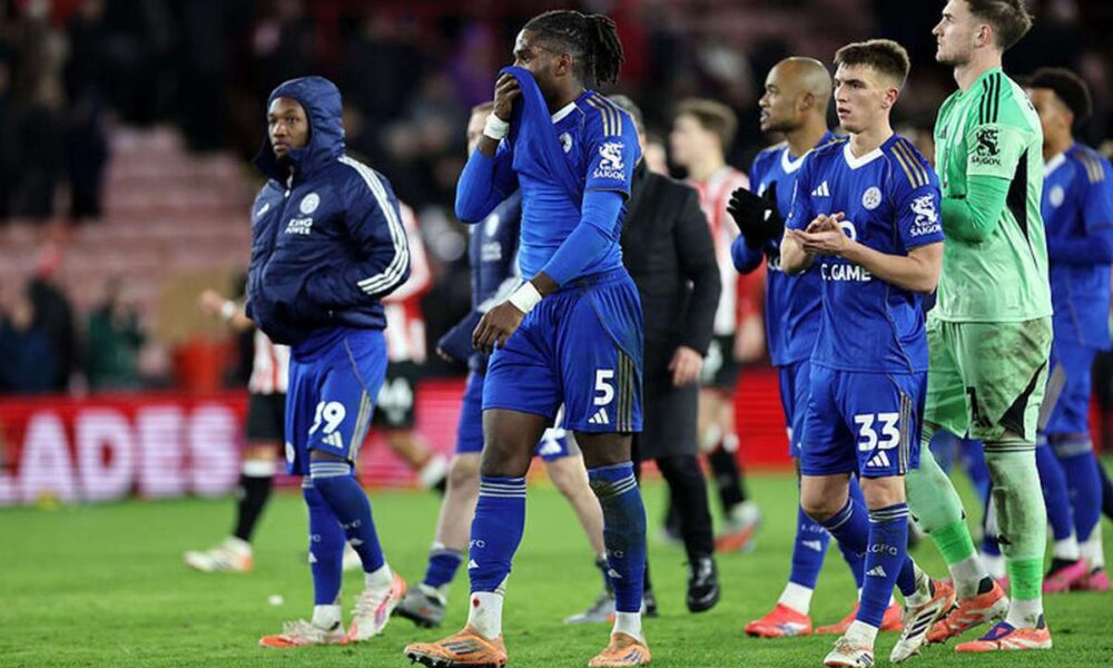 فاجعه در لسترسیتی؛ سقوط قهرمان ۲۰۱۶ لیگ برتر به دسته سوم