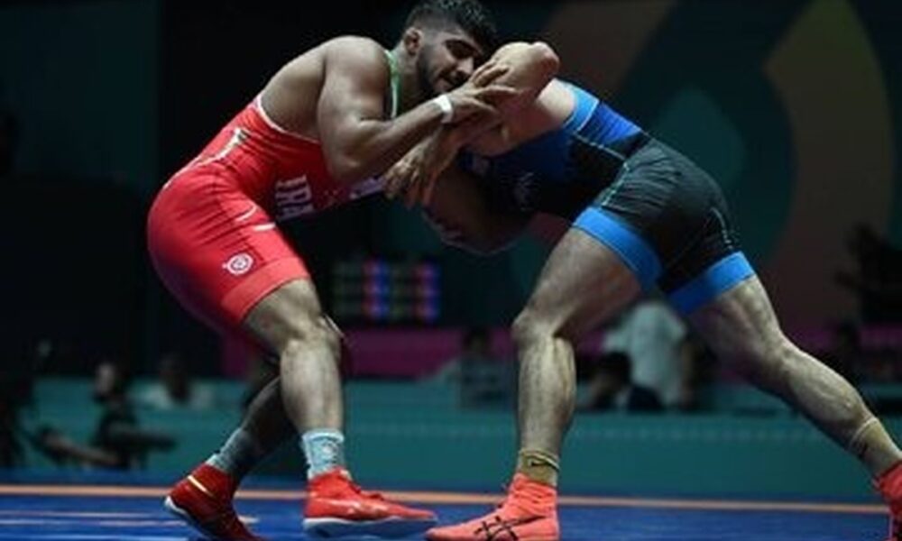 فرنگی‌کاران ایران در قهرمانی آسیا درخشیدند