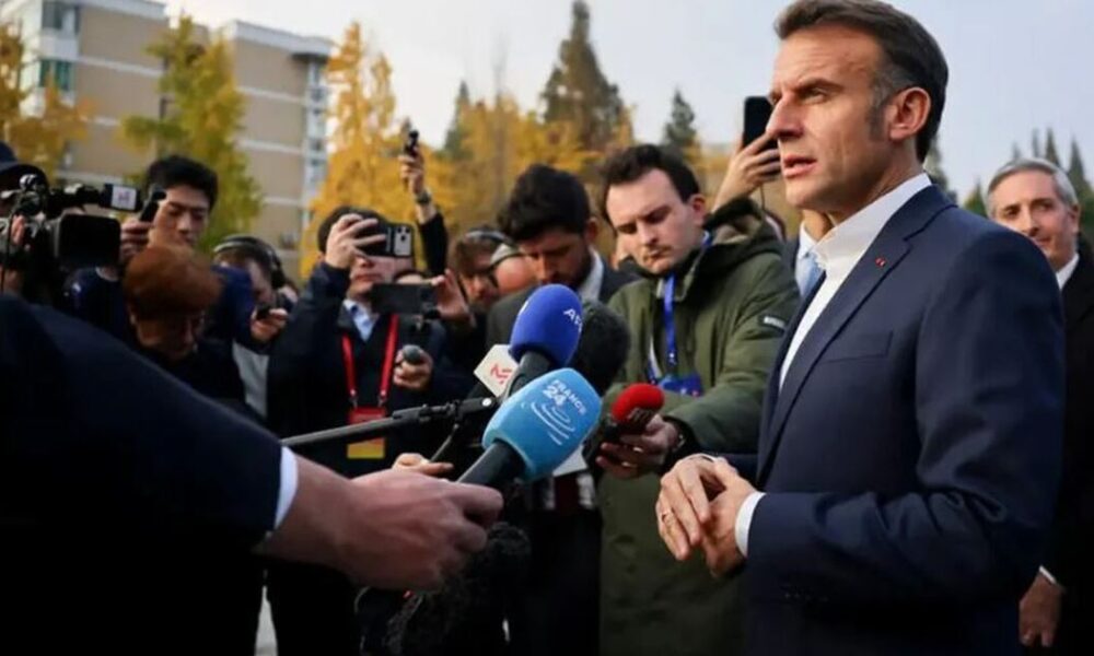 ماکرون: ۲ شهروند فرانسوی از ایران آزاد شدند