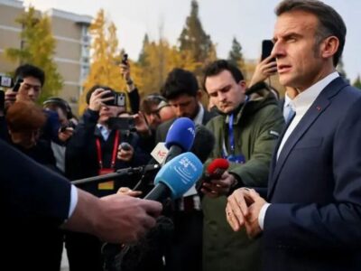 ماکرون: ۲ شهروند فرانسوی از ایران آزاد شدند