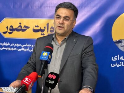 محسنی: حضور حماسی مردم در حمایت از تمامیت ارضی ایران بی نظیر است