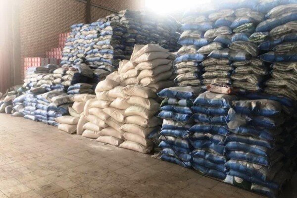 محموله ۴۸ میلیاردی برنج قاچاق در نایین توقیف شد