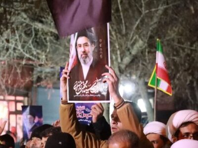 مردم ولایی خوی در موج ۵۵ مقاومت ملی میدان را رها نمی‌کنند