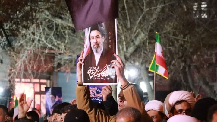 مردم ولایی خوی در موج ۵۵ مقاومت ملی میدان را رها نمی‌کنند