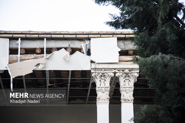 مرمت با حداقل مداخله، راه حفظ اصالت آثار تاریخی