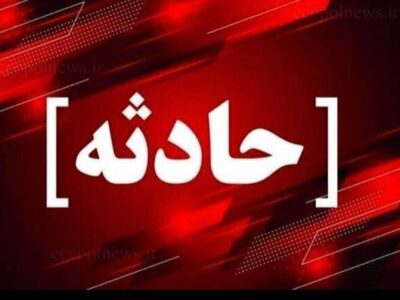مرگ جوان دیری در تصادف موتور سنگین با کمپرسی