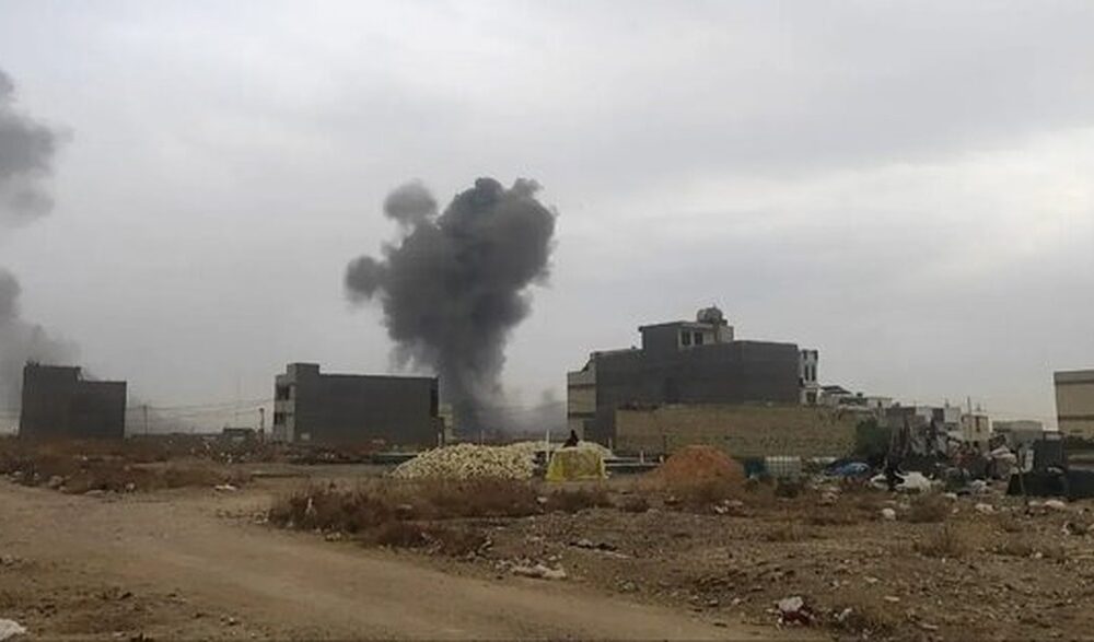 مقر حشد الشعبی در موصل مورد حمله قرار گرفت