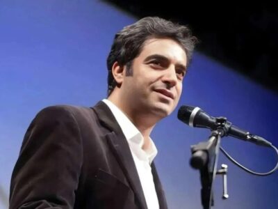 منوچهر هادی در تجمعات شبانه حاضر شد + عکس