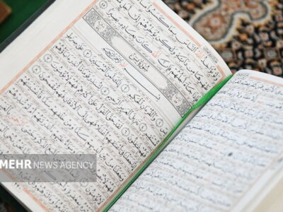 میزبانی حرم مطهر رضوی از ستارگان قرآنی جهان اسلام 
