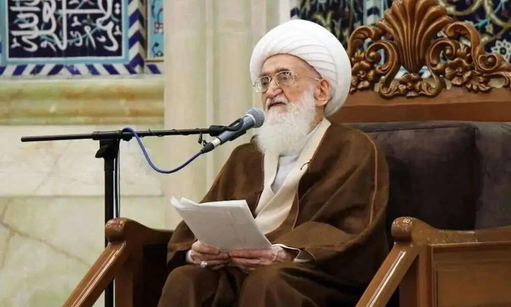 نامه آیت‌الله نوری همدانی به پاپ لئون چهاردهم